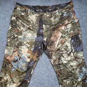 Kings Mountain Shadow Hunting Cargo Pants Men's 44 R Realtree Camo Camping‎